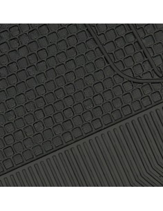 -SET TAPPETI UNIVERSALI --MAXI-- PVC NERO (POSTERI 2