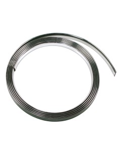 PROFILO ADESIVO CHROME-STRIPE FLAT TYPE 21MM X 4M 20873 LAMPA