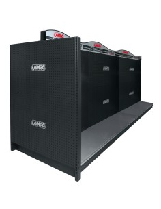 TESTATA DI BANCO 142X90CM 1 LATO FORATO+1 LISCIO( D ) 98993 LAMPA 2