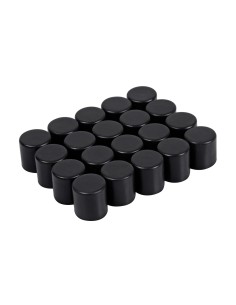 Copribulloni in silicone, 20 pz - 17 mm 2