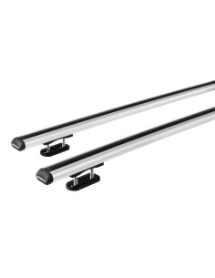 COPPIA BARRE PORTATUTTO KUMA M ALLUMINIO N15004 LAMPA 2