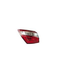 FANALE P/DX EST A LED NISSAN QASHQAI 01/10 in poi