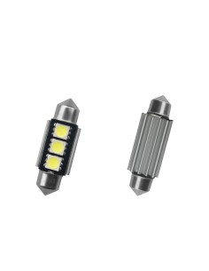 KIT 2 LAMPADIN.LED W-CANCELLER.L.36mm.