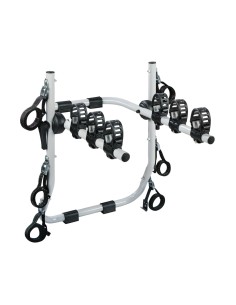 PORTABICI POSTERIORE FOLLOW-ME T3 ACCIAIO N50200 LAMPA