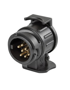 ADATTATORE 13 POLI MASCHIO  in poi  7 POLI FEMMINA MINI 2