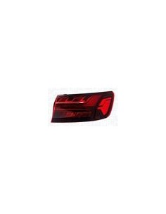 FANALE P/SX EST A LED DINAM AUDI A4 05/19 in poi SW