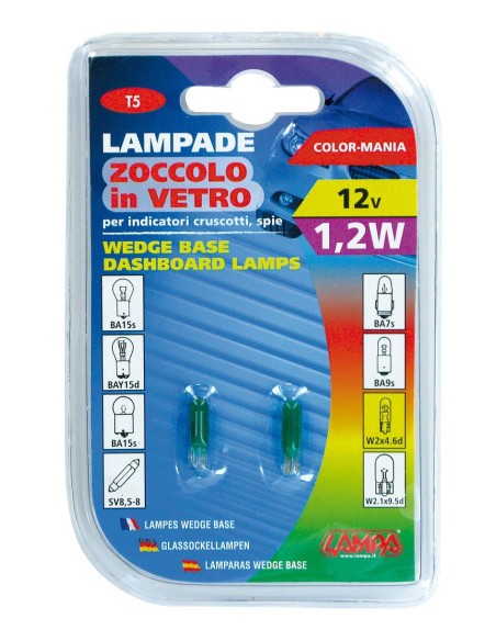 LP.LAMPADIN.T5 W2 VERDE