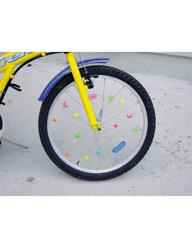SPOKE-BRITES CATARIFRANGENT/DECORAZIONI RAGGI BICI
