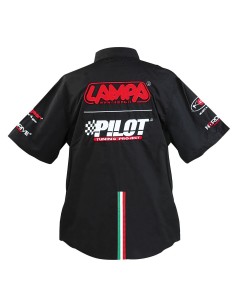 CAMICIA LAMPA MANICA CORTA TG.M