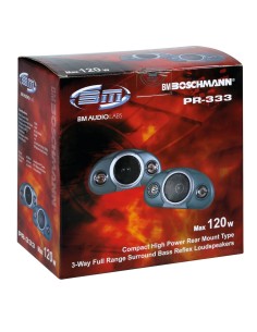 CP.CASSE AUTORADIO 130W PR-333 2