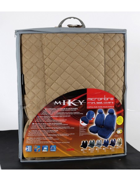 CP.COPRISEDILI FODERA -MIKI- BEIGE