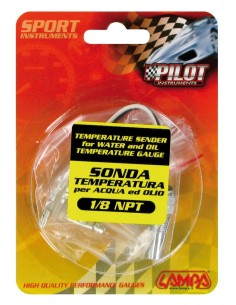 SONDA TEMPERATURA ACQUA/OLIO 2