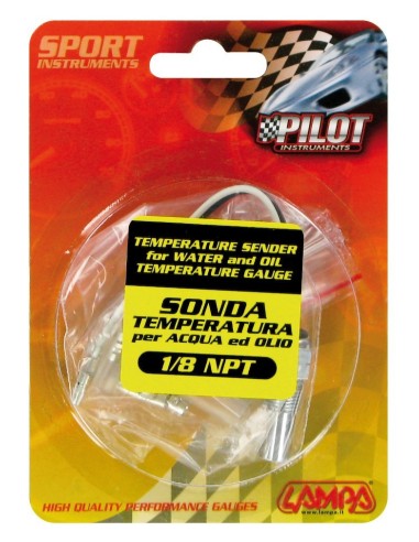 SONDA TEMPERATURA ACQUA/OLIO