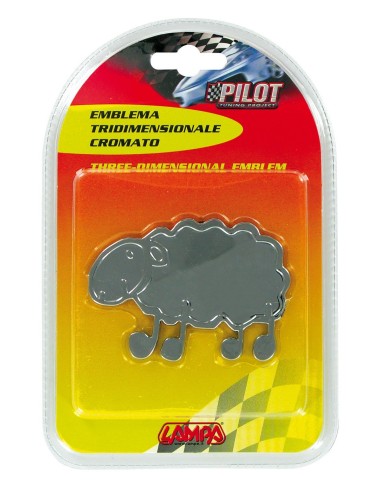 -EMBLEMA CROMATO --PECORA---