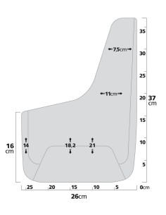 -CP.PARASPRUZZI PER AUTO --UNIVERSAL-- MISURA L- 2