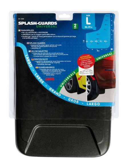 -CP.PARASPRUZZI PER AUTO --UNIVERSAL-- MISURA L-