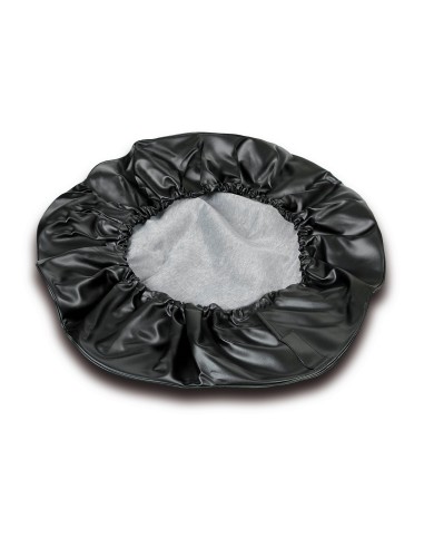 -COPERTURA RUOTA DI SCORTA IN SIMILPELLE --S---