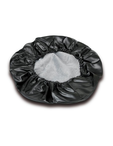 -COPERTURA RUOTA DI SCORTA IN SIMILPELLE --S---