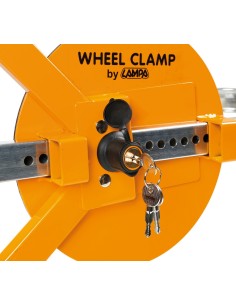 -GANASCIA BLOCCARUOTA--CLAMP--- 2