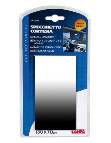 SPECCHIETTO CORTESIA ADESIVO