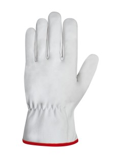 GUANTI LAVORO PELLE FIORE DI VITELLO TG.9 2