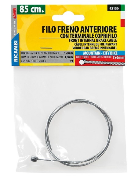 FILO FRENO ANTERIORE MTB/CITY