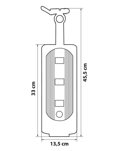 PORTAPACCHI POSTERIORE CON ATTACCO AL CANOTTO SELL