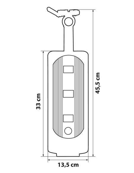PORTAPACCHI POSTERIORE CON ATTACCO AL CANOTTO SELL