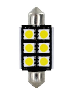 CP.LAMPADE SILURO 39MM 28V 6 SMD