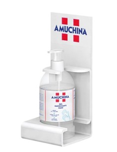 SUPPORTO PORTA GEL DA 500 ML MURO/APPOGGIO X AMUCH 2