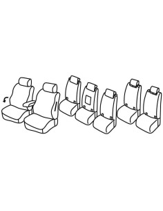 FOD.SUPERIOR NOCCIOLA SU ORD. VW TOURAN 15 in poi