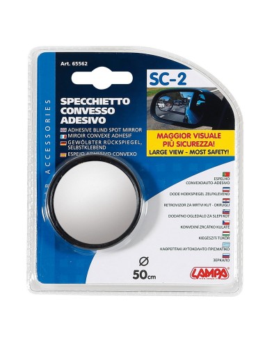 SPECCHIETTO CONVESSO DIAM.50