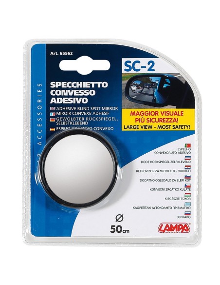 SPECCHIETTO CONVESSO DIAM.50