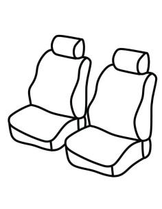 FOD.SUPERIOR NERO/BLU SU ORD. VW CADDY 21 in poi