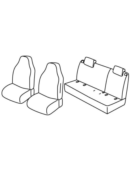 FOD.SUPERIOR NOCCIOLA SU ORD. VW UP! 5P 12 in poi