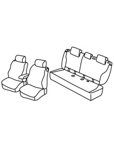 FOD.SUPERIOR GRIG/NER SU ORD. BMW SERIE 1 (F21) 3P