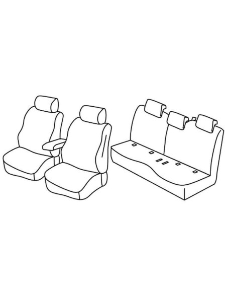 FOD.SUPERIOR BEIGE SU ORD. MINI MINI (F55) 5P 14 in poi