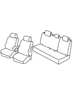 FOD.SUPERIOR BEIGE SU ORD. SEAT LEON 5P 20 in poi