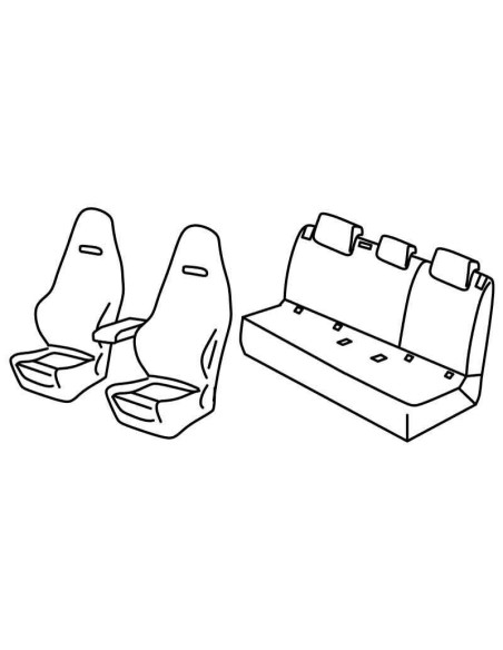 FOD.SUPERIOR NER/GRIG SU ORD. SKODA SCALA 5P 19 in poi