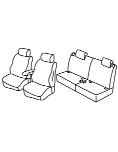 FOD.SUPERIOR NER/GRIG SU ORD. SUZUKI IGNIS 17 in poi