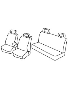 FOD.SUPERIOR NERO/BLU SU ORD. VW NEW BEETLE 99 in poi 05