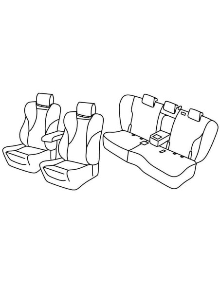 FOD.SUPERIOR BEIGE SU ORD. AUDI Q5 17 in poi