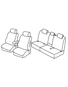 FOD.SUPERIOR BEIGE SU ORD. AUDI Q3 19 in poi