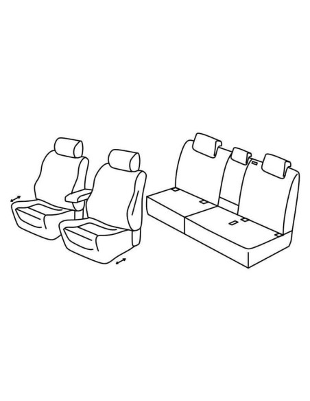 FOD.SUPERIOR NOCCIOLA SU ORD. AUDI Q3 19 in poi