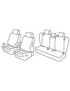 FOD.SUPERIOR NOCCIOLA SU ORD. BMW X1 (E84) 09 in poi 15