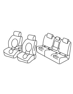 FOD.SUPERIOR GRIG/NER SU ORD. BMW SERIE 2 ACTIVE T