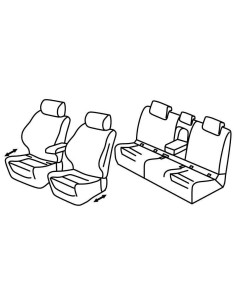 FOD.SUPERIOR BEIGE SU ORD. BMW SERIE 2 GRAN TOURER