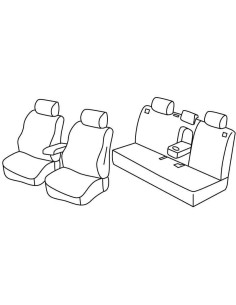 FOD.SUPERIOR NER/GRIG SU ORD. HYUNDAI IONIQ 16 in poi