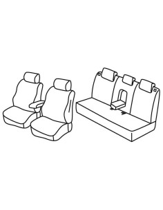 FOD.SUPERIOR NERO/BLU SU ORD. HYUNDAI TUCSON 20 in poi