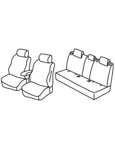 FOD.SUPERIOR GRIG/NER SU ORD. MAZDA CX-5 17 in poi